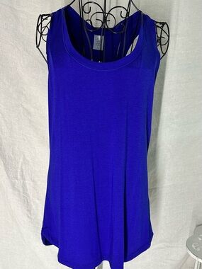 CALIA by Carrie Everyday Tank Top - Pigment Purple-Large